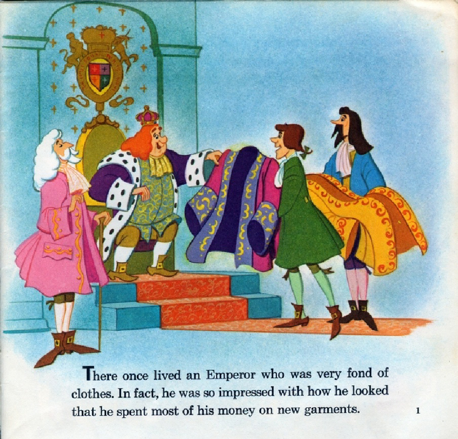 The Emperor's New Clothes (03),绘本,绘本故事,绘本阅读,故事书,童书,图画书,课外阅读